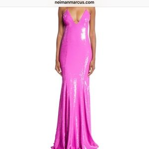 Hot pink dress (Neiman Marcus) brand new